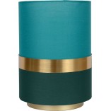 Lampa stołowa glamour zielona | Lucide Extravaganza Tusse