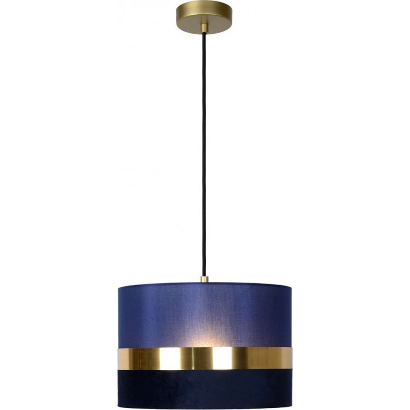 Lampa wisząca Extravaganza niebieska/złota | Lucide
