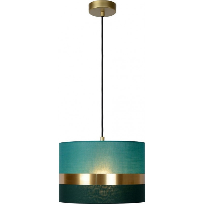 Lampa Wisząca Extravaganza Zielona/Złota | Lucide