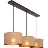 Lampa Wisząca Rattanowa Magius - Lucide | Skandynawski Design