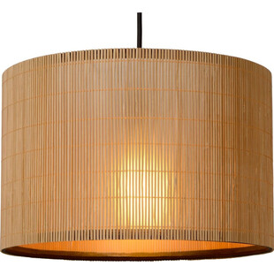 Lampa Wisząca Rattanowa Magius - Lucide | Skandynawski Design