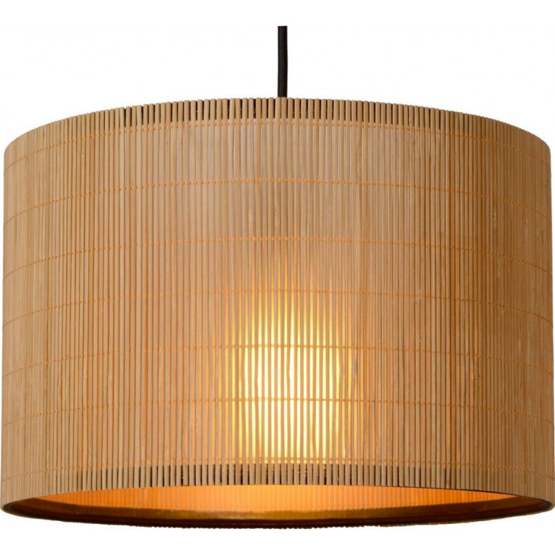 Lampa Wisząca Rattanowa Magius - Lucide | Skandynawski Design