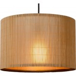 Lampa Wisząca Rattanowa Magius - Lucide | Skandynawski Design