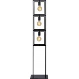 Lampa podłogowa Loft Luuk czarna | Lucide - Nowoczesny Design