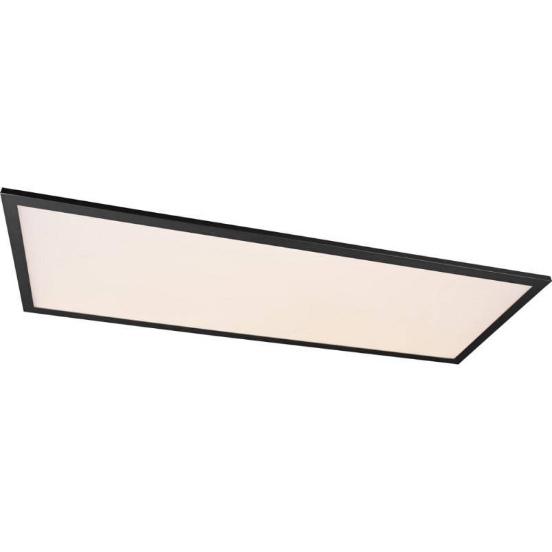 Plafon LED Alpha 80cm Czarny | Reality - Oświetlenie