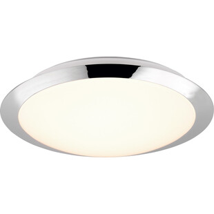 Plafon łazienkowy Umberto LED 29cm srebrny Trio