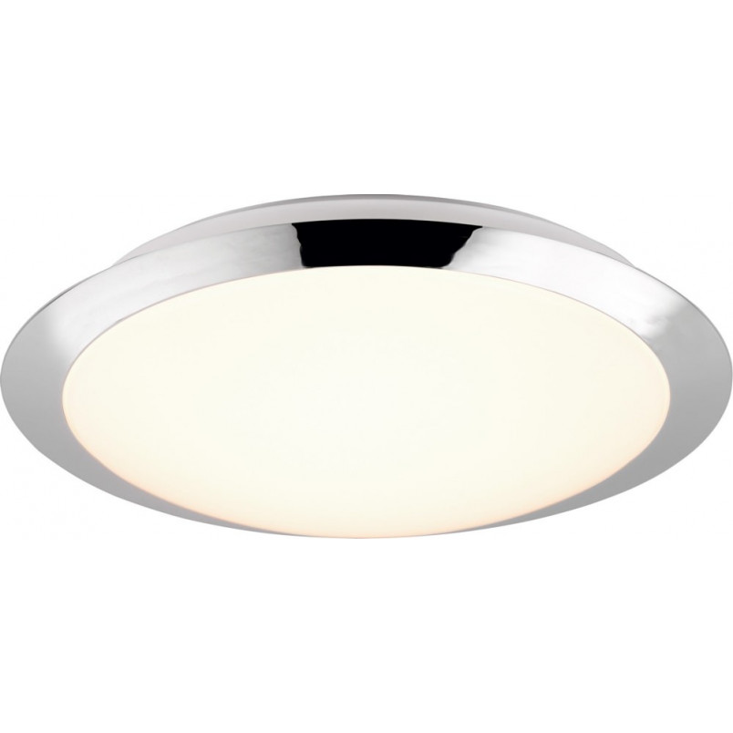 Plafon łazienkowy LED Trio Umberto - 29cm, srebrny | Sklep