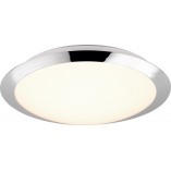Plafon łazienkowy LED Trio Umberto - 29cm, srebrny | Sklep