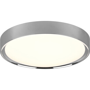 Plafon łazienkowy Clarimo 33cm LED srebrny Trio