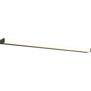 Kinkiet LED Fabio czarny 120cm - Trio | Oświetlenie łazienkowe