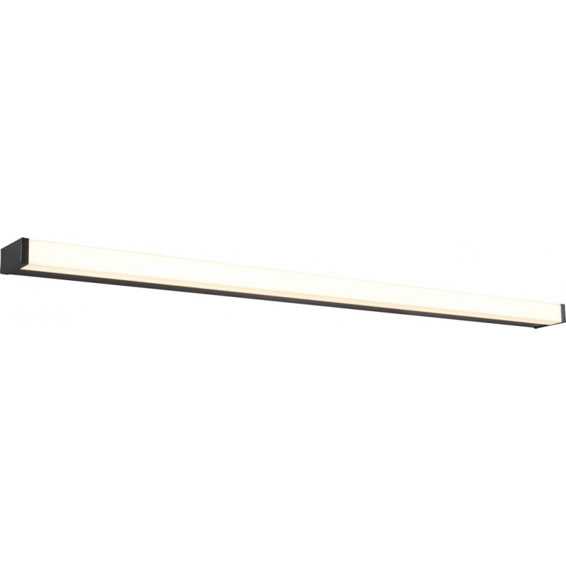 Kinkiet LED Fabio czarny 120cm - Trio | Oświetlenie łazienkowe