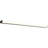 Kinkiet LED Fabio czarny 120cm - Trio | Oświetlenie łazienkowe