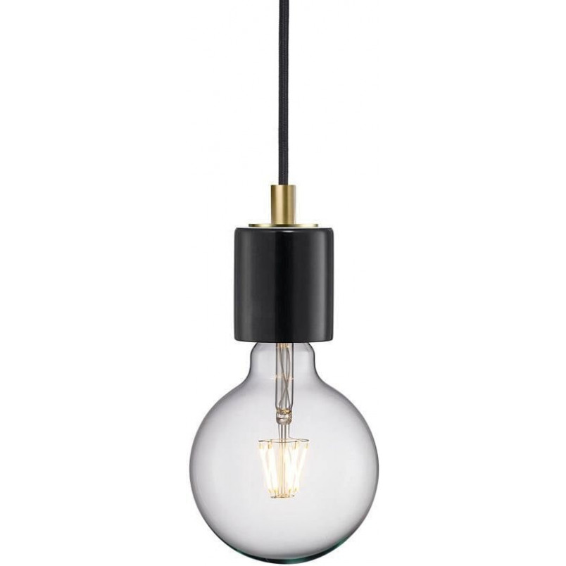 Lampa wisząca Siv czarna Nordlux - E27 | Sklep z lampami