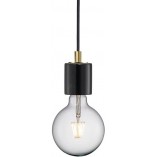 Lampa wisząca Siv czarna Nordlux - E27 | Sklep z lampami
