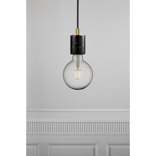 Lampa wisząca "żarówka" na kablu Siv 6 Czarna marki Nordlux