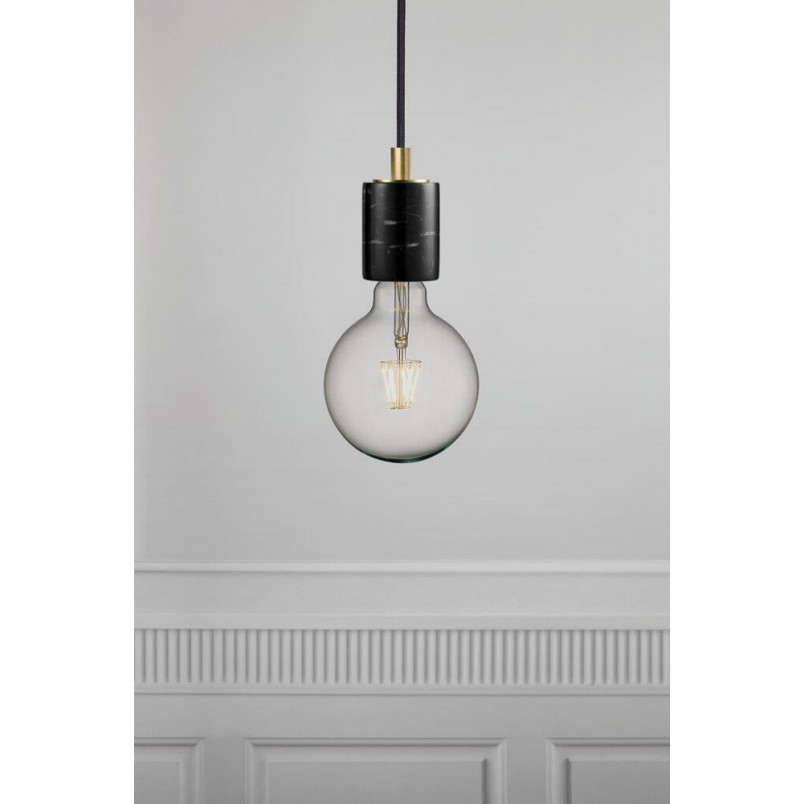 Lampa wisząca Siv czarna Nordlux - E27 | Sklep z lampami