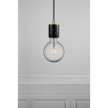 Lampa wisząca Siv czarna Nordlux - E27 | Sklep z lampami