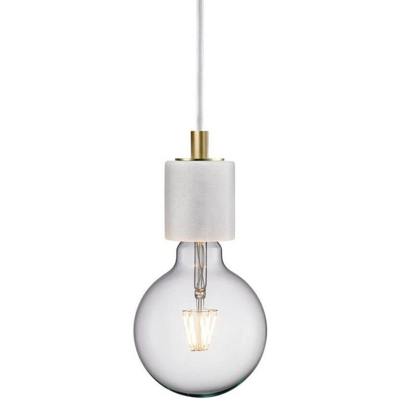Lampa wisząca "żarówka" Siv - Nordlux, biała | Sklep z lampami