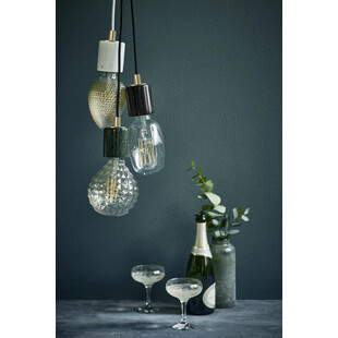 Lampa wisząca "żarówka" Siv - Nordlux, biała | Sklep z lampami