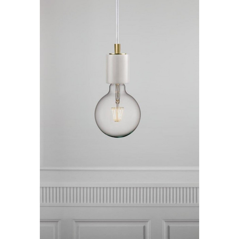 Lampa wisząca "żarówka" Siv - Nordlux, biała | Sklep z lampami