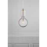 Lampa wisząca "żarówka" Siv - Nordlux, biała | Sklep z lampami