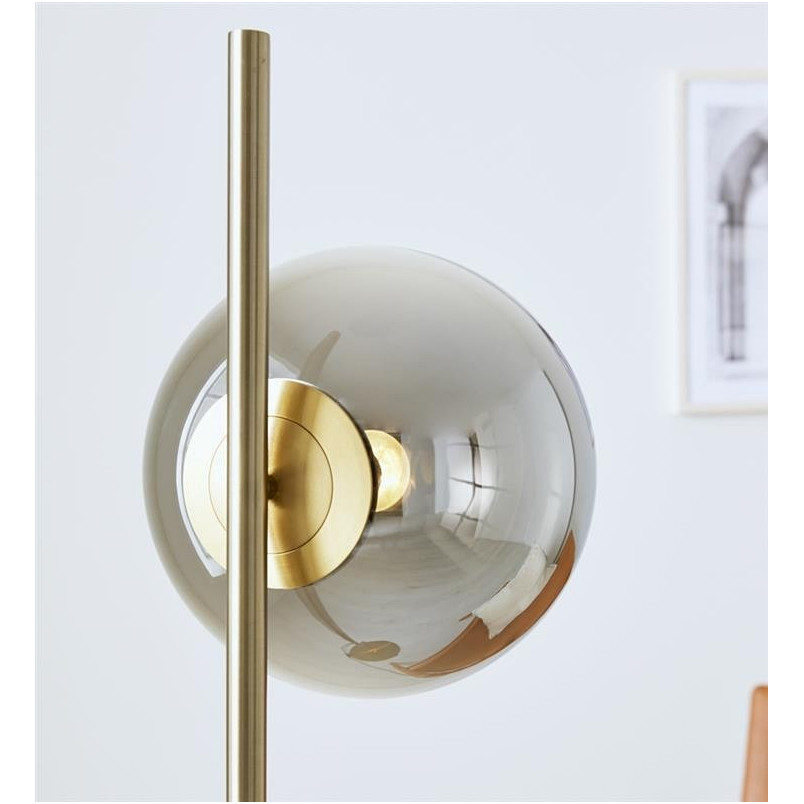 Lampa podłogowa szklana Dione | Markslojd - Elegancki design