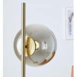 Lampa podłogowa szklana Dione | Markslojd - Elegancki design