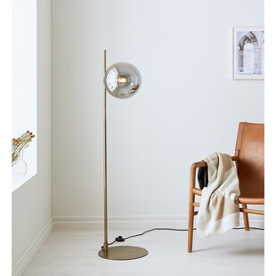 Lampa podłogowa szklana Dione | Markslojd - Elegancki design