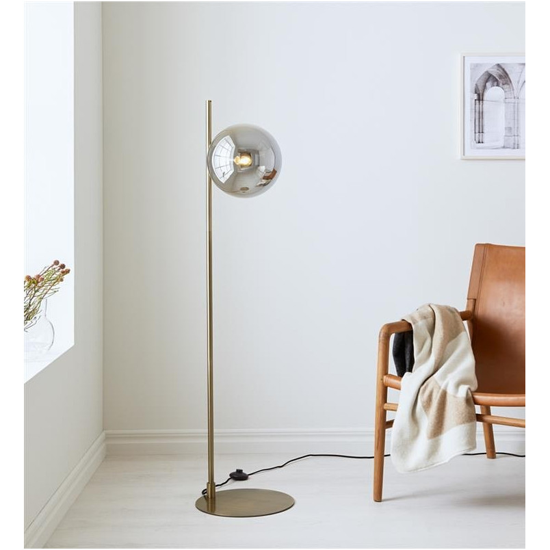 Lampa podłogowa szklana Dione | Markslojd - Elegancki design