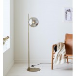 Lampa podłogowa szklana Dione | Markslojd - Elegancki design