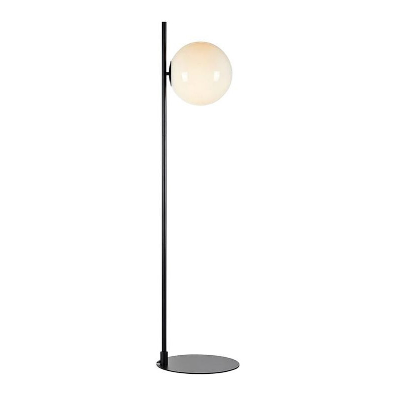 Lampa podłogowa szklana kula Dione - Markslojd | Elegancki design