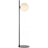 Lampa podłogowa szklana kula Dione - Markslojd | Elegancki design