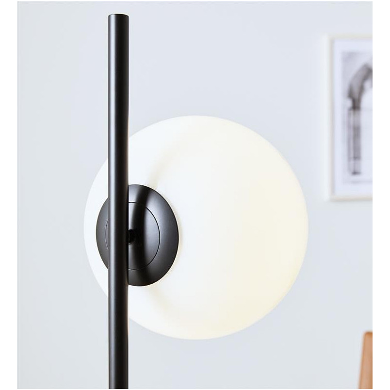 Lampa podłogowa szklana kula Dione - Markslojd | Elegancki design