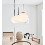 Lampa wisząca Dione III biała - Markslojd | Sklep z lampami