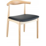 Krzesło drewniane Classy | Moos Home - Elegancki design