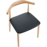 Krzesło drewniane Classy | Moos Home - Elegancki design