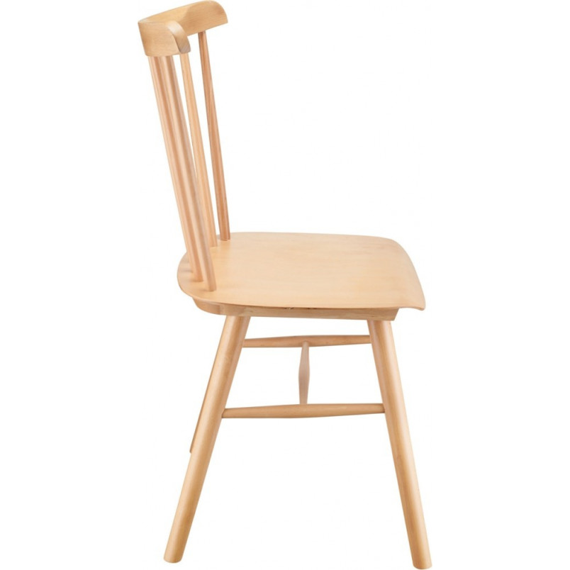 Krzesło drewniane Stick | Moos Home - Naturalny design