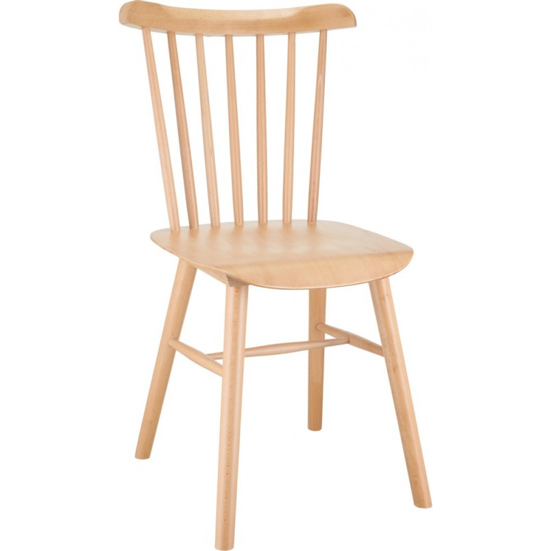 Krzesło drewniane Stick | Moos Home - Naturalny design