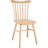 Krzesło drewniane Stick | Moos Home - Naturalny design