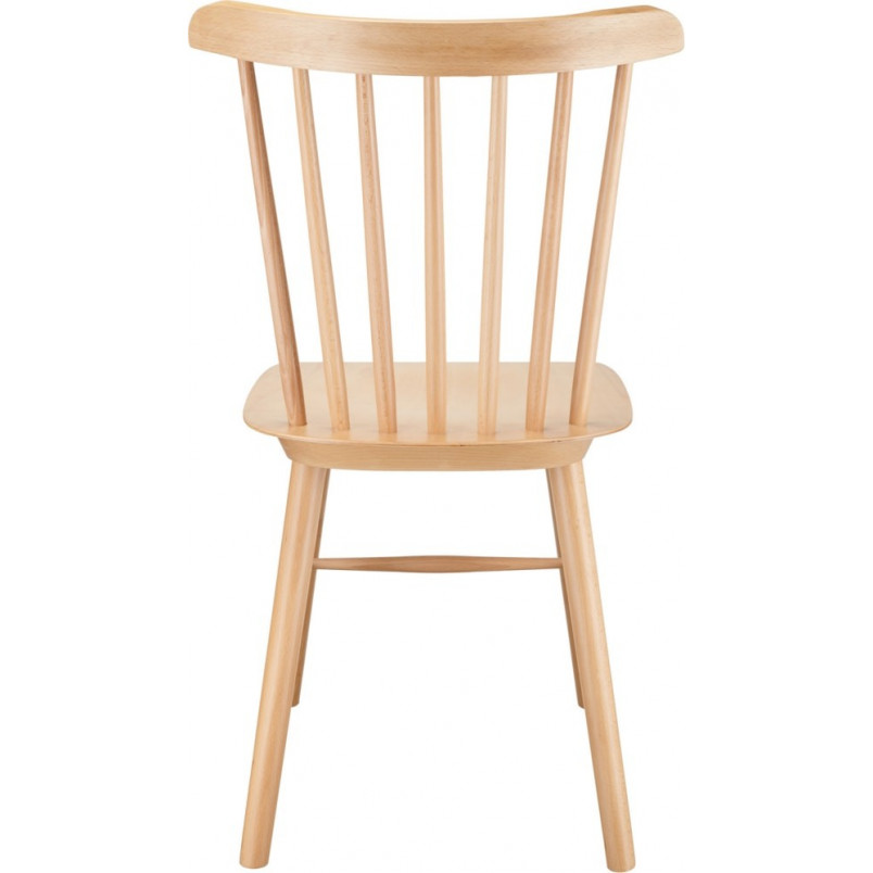 Krzesło drewniane Stick | Moos Home - Naturalny design