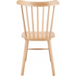 Krzesło drewniane Stick | Moos Home - Naturalny design