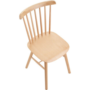Krzesło drewniane Stick | Moos Home - Naturalny design