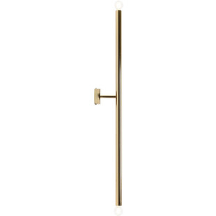Kinkiet Tubo L złoty Aldex | Designerski kinkiet 100cm