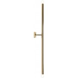 Kinkiet Tubo L złoty Aldex | Designerski kinkiet 100cm