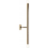 Kinkiet Tubo S złoty Aldex | Elegancki design | Kup online