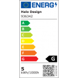 Żarówka LED Colors Blitz - E27, 5W, Ściemnialna | HaloDesign