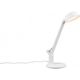 Lampa biurkowa LED Ava biała Trio - Nowoczesny design