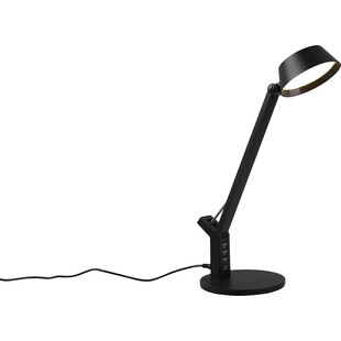 Lampa na biurko nowoczesna Ava LED czarna Trio