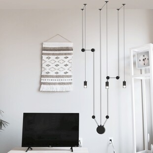 Kinkiet Linea III czarny | Step Into Design - Nowoczesne oświetlenie