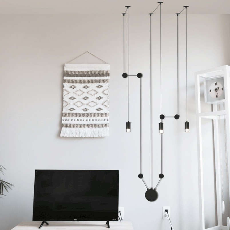 Kinkiet Linea III czarny | Step Into Design - Nowoczesne oświetlenie